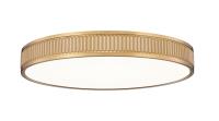 LED Flush Mount by Z-Lite - Stari Collection, Modern Gold Finish - 1013F20-MGLD-LED