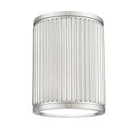 LED Flush Mount by Z-Lite - Stari Collection, Brushed Nickel Finish - 1013F6-BN-LED
