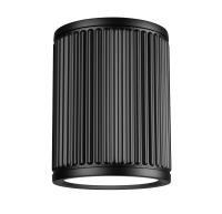 LED Flush Mount by Z-Lite - Stari Collection, Matte Black Finish - 1013F6-MB-LED