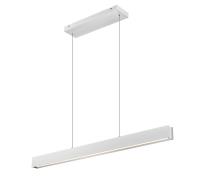 LED Linear Chandelier by Z-Lite - Hudson Collection, Brushed Nickel Finish - 1016-45L-BN-LED
