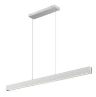 LED Linear Chandelier by Z-Lite - Hudson Collection, Brushed Nickel Finish - 1016-55L-BN-LED