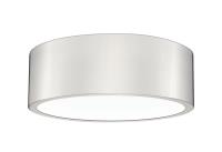 LED Flush Mount by Z-Lite - Coronado Collection, Brushed Nickel Finish - 1017F12-BN-LED
