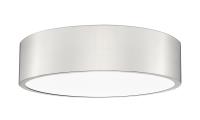 LED Flush Mount by Z-Lite - Coronado Collection, Brushed Nickel Finish - 1017F16-BN-LED
