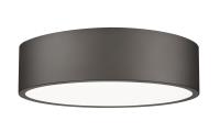 LED Flush Mount by Z-Lite - Coronado Collection, Bronze Finish - 1017F16-BRZ-LED