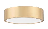 LED Flush Mount by Z-Lite - Coronado Collection, Modern Gold Finish - 1017F16-MGLD-LED