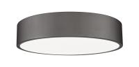 LED Flush Mount by Z-Lite - Coronado Collection, Bronze Finish - 1017F20-BRZ-LED