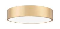LED Flush Mount by Z-Lite - Coronado Collection, Modern Gold Finish - 1017F20-MGLD-LED