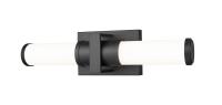 LED Vanity by Z-Lite - Idris Collection, Matte Black Finish - 1019-18W-MB-LED