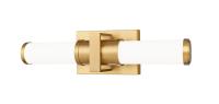 LED Vanity by Z-Lite - Idris Collection, Modern Gold Finish - 1019-18W-MGLD-LED