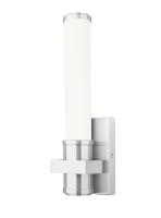 LED Wall Sconce by Z-Lite - Idris Collection, Brushed Nickel Finish - 1019-1S-BN-LED