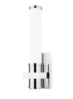 LED Wall Sconce by Z-Lite - Idris Collection, Chrome Finish - 1019-1S-CH-LED