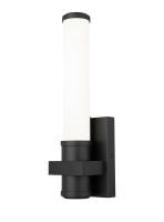 LED Wall Sconce by Z-Lite - Idris Collection, Matte Black Finish - 1019-1S-MB-LED