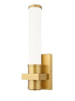 LED Wall Sconce by Z-Lite - Idris Collection, Modern Gold Finish - 1019-1S-MGLD-LED