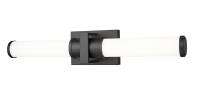 LED Vanity by Z-Lite - Idris Collection, Matte Black Finish - 1019-25W-MB-LED