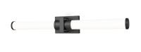 LED Vanity by Z-Lite - Idris Collection, Matte Black Finish - 1019-32W-MB-LED
