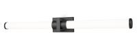 LED Vanity by Z-Lite - Idris Collection, Matte Black Finish - 1019-40W-MB-LED