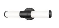LED Vanity by Z-Lite - Warwick Collection, Matte Black Finish - 1020-18W-MB-LED