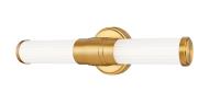 LED Vanity by Z-Lite - Warwick Collection, Modern Gold Finish - 1020-18W-MGLD-LED