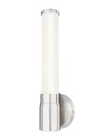 LED Wall Sconce by Z-Lite - Warwick Collection, Brushed Nickel Finish - 1020-1S-BN-LED