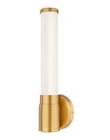 LED Wall Sconce by Z-Lite - Warwick Collection, Modern Gold Finish - 1020-1S-MGLD-LED