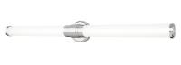 LED Vanity by Z-Lite - Warwick Collection, Brushed Nickel Finish - 1020-40W-BN-LED