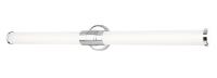 LED Vanity by Z-Lite - Warwick Collection, Chrome Finish - 1020-40W-CH-LED