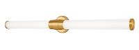 LED Vanity by Z-Lite - Warwick Collection, Modern Gold Finish - 1020-40W-MGLD-LED