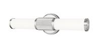LED Vanity by Z-Lite - Solange Collection, Brushed Nickel Finish - 1021-18W-BN-LED