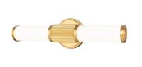 LED Vanity by Z-Lite - Solange Collection, Modern Gold Finish - 1021-18W-MGLD-LED