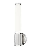 LED Wall Sconce by Z-Lite - Solange Collection, Brushed Nickel Finish - 1021-1S-BN-LED
