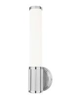 LED Wall Sconce by Z-Lite - Solange Collection, Chrome Finish - 1021-1S-CH-LED