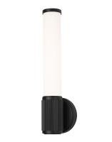 LED Wall Sconce by Z-Lite - Solange Collection, Matte Black Finish - 1021-1S-MB-LED