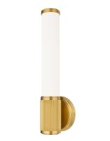 LED Wall Sconce by Z-Lite - Solange Collection, Modern Gold Finish - 1021-1S-MGLD-LED