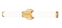 LED Vanity by Z-Lite - Solange Collection, Modern Gold Finish - 1021-25W-MGLD-LED