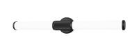 LED Vanity by Z-Lite - Solange Collection, Matte Black Finish - 1021-32W-MB-LED