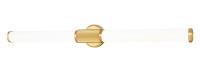 LED Vanity by Z-Lite - Solange Collection, Modern Gold Finish - 1021-40W-MGLD-LED