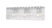 Three Light Vanity by Z-Lite - Glacier Collection, Chrome Finish - 1943-3V-CH