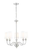 Five Light Chandelier by Z-Lite - Katerina Collection, Brushed Nickel Finish - 1950-5BN
