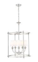 Five Light Chandelier by Z-Lite - Katerina Collection, Brushed Nickel Finish - 1950-5C-BN