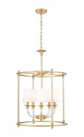 Five Light Chandelier by Z-Lite - Katerina Collection, Rubbed Brass Finish - 1950-5C-RB
