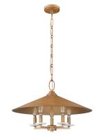 Five Light Pendant by Z-Lite - Rialto Collection, Signature Gold Finish - 1953-22SGD