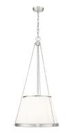 Five Light Pendant by Z-Lite - Madeline Collection, Brushed Nickel Finish - 1954P18-BN