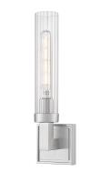One Light Wall Sconce by Z-Lite - Beau Collection, Brushed Nickel Finish - 740-1S-BN
