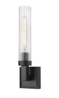 One Light Wall Sconce by Z-Lite - Beau Collection, Matte Black Finish - 740-1S-MB