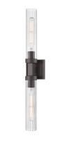 Two Light Wall Sconce by Z-Lite - Beau Collection, Bronze Finish - 740-2W-BRZ