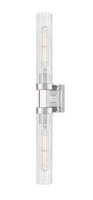 Two Light Wall Sconce by Z-Lite - Beau Collection, Polished Nickel Finish - 740-2W-PN