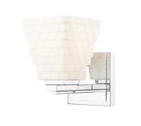 One Light Wall Sconce by Z-Lite - Annalise Collection, Chrome Finish - 7514-1S-CH