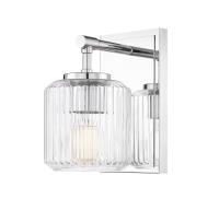 One Light Wall Sconce by Z-Lite - Landon Collection, Chrome Finish - 7515-1S-CH
