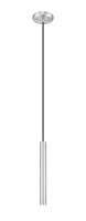 LED Pendant by Z-Lite - Forest Collection, Brushed Nickel Finish - 919MP12-BN-LED