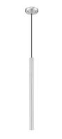 LED Pendant by Z-Lite - Forest Collection, Brushed Nickel Finish - 919MP24-BN-LED